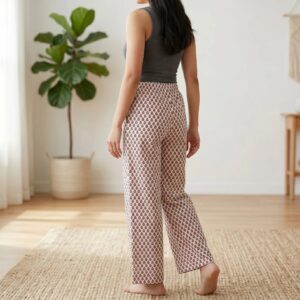 Comfortable women's palazzo trousers for casual wear