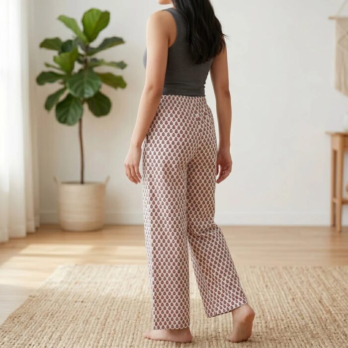 Comfortable women's palazzo trousers for casual wear