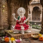 Silver plated Lakshmi Idol Canada | Great House warming Gift