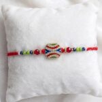 Ship to Canada : Raksha Bandhan Greeting Card | Rakhi Greeting Card with stylish Rakhi
