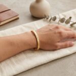 Anti Tarnish Gold Plated Stainless Steel Bracelet