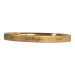 Anti Tarnish Gold Plated Stainless Steel Bracelet