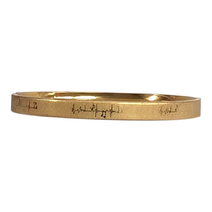 Anti Tarnish Gold Plated Stainless Steel Bracelet