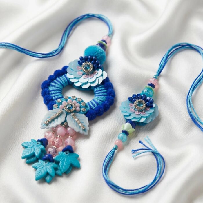 Premium Bhaiya Bhabhi Rakhi Pair | Send Rakhi to Canada