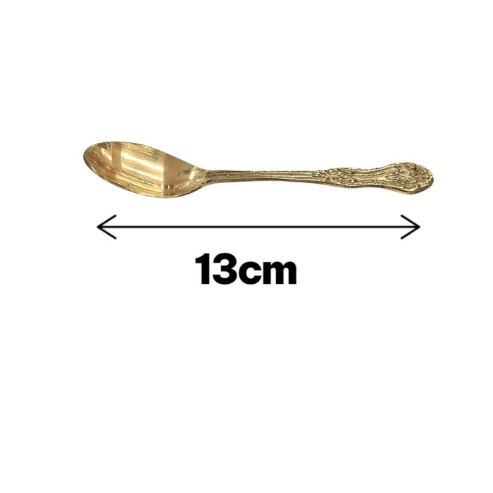 Brass Spoon - 13cm - Image 2