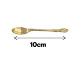 Brass Spoon -  10cm - Image 2