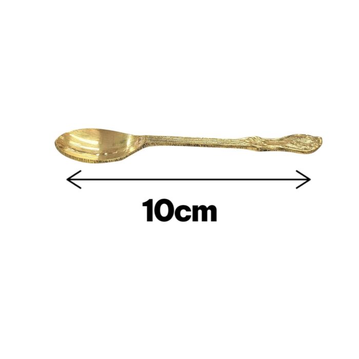 Brass Spoon -  10cm - Image 2