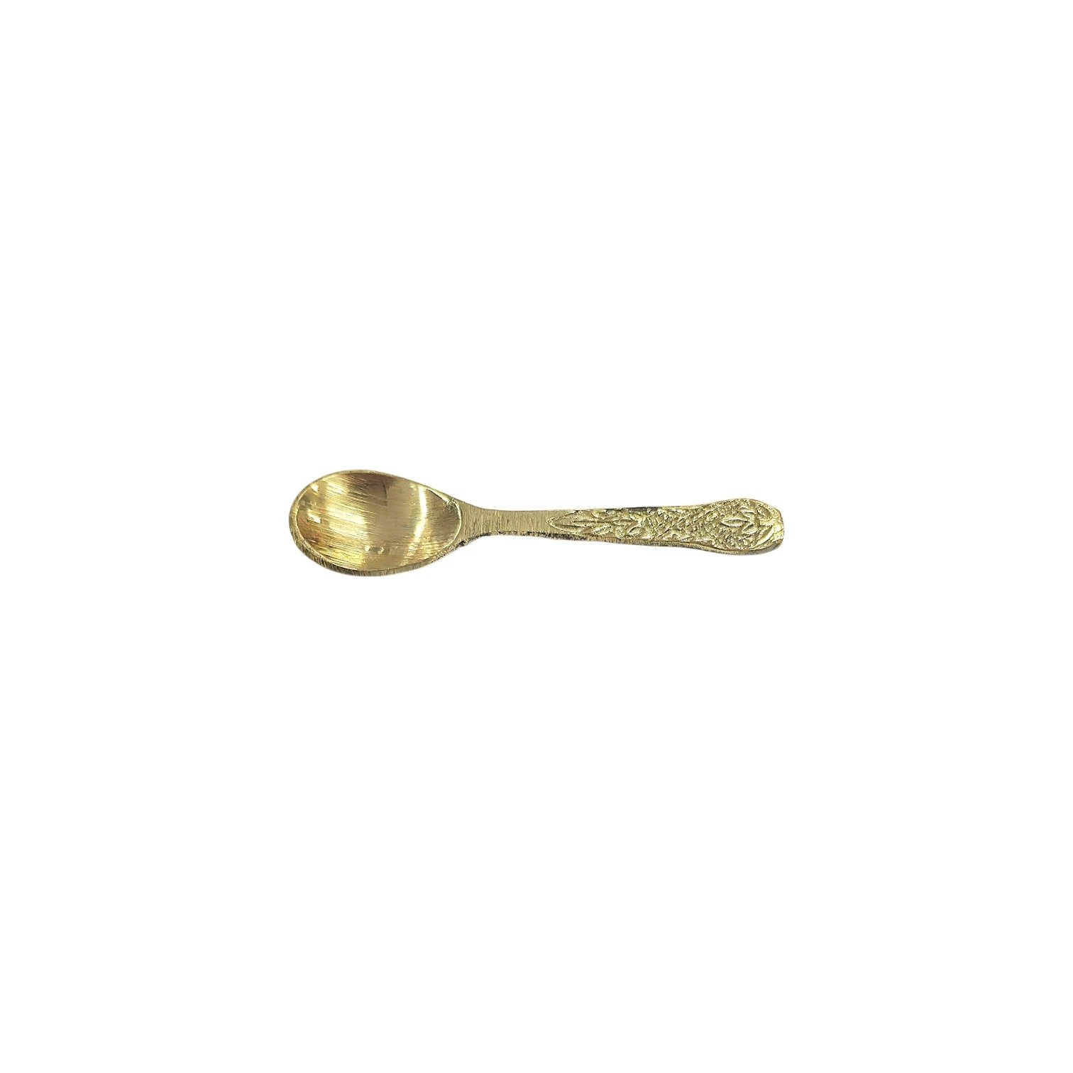 20260627_181046 (1).webp Brass Spoon - 8cm - Image 1