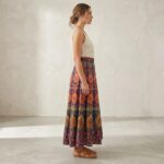Free Size Wrap Around Cotton Skirt