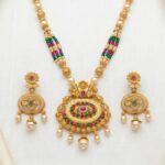 Ethnic fashion jewelry for saree and lehenga