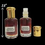 Frankincense Attar Perfume Oil Pack of 2 10ml Bottles