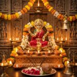Real Gold coated Lakshmi Statue for home and Gift