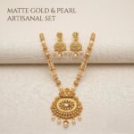 Ethnic fashion jewelry for saree and lehenga
