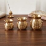 Brass lota with high gloss finish | Brass kalash for home temple worship