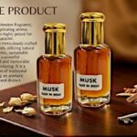 Musk Attar Perfume Oil - 10ml - Pack of 2