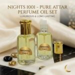 Nights 1001 Attar Perfume Oil | Large 10ml - Pack of 2