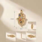 Fashionable Fatima Hand Bracelet | Hand of Hamza Bracelet - Image 4