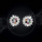 925 Sterling Silver Stud Earrings - Starburst - Image 6