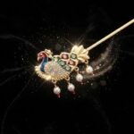 Handmade Peacock Bansuri Flute for Kanhaji Ladoo Gopal - Image 4