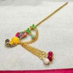 Handmade Peacock Bansuri Flute for Kanhaji Ladoo Gopal