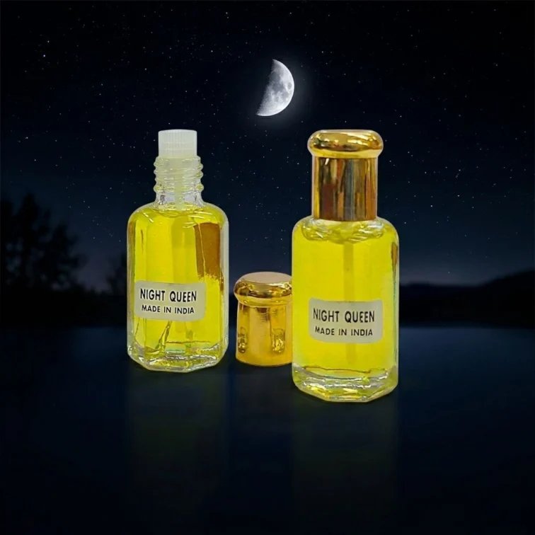 image (230).webp Night Queen Attar Perfume Oil | Large 10ml - Pack of 2 - Image 1