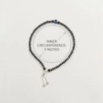 925 Sterling Silver Nazaria Anklet | Single Anklet for Adults - Image 4