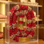 Wedding Garland Pair - Tissue Garlands - Image 4