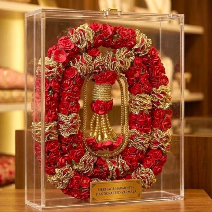 Wedding Garland Pair - Tissue Garlands - Image 4