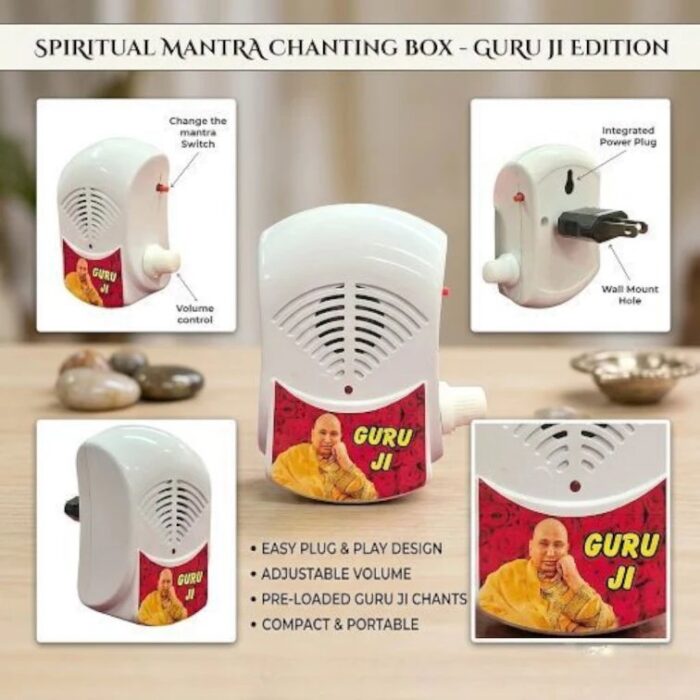 Chanting Box - Plug & Play Mantra Player - Guruji Mantra - Image 2