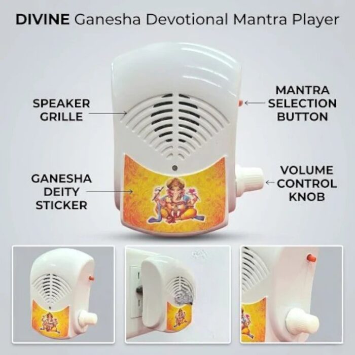 Chanting Box - Plug & Play Mantra Player - 10 Bhajans - Image 3