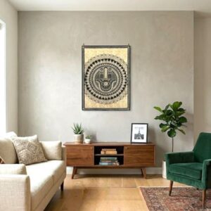 Hand of Fatima Cotton Wall Hanging Tapestry