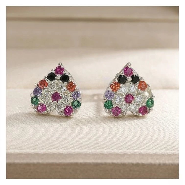 image (269).webp 925 Sterling Silver Stud Earrings - Starburst - Image 1