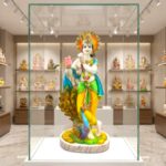 Lord Krishna Idol - Color - 25inch