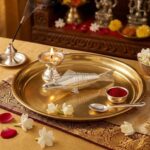 Divine Pure Silver Fish for Pooja & Vastu - 9cm - Image 2