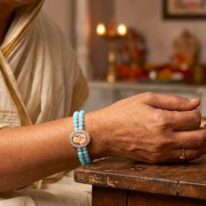 The Divine Guidance Guruji Bracelet - Pack of 5 - Image 3
