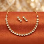 Kundan necklace set | Indian Party wear Jewelry set