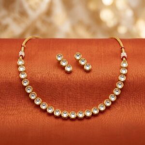Kundan necklace set | Indian Party wear Jewelry set