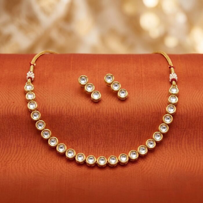 Kundan necklace set | Indian Party wear Jewelry set