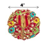 Laddu Gopal Dress Poshak - size 0 for Krishna Idol