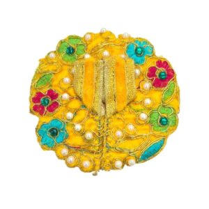 Laddu Gopal Dress Poshak - size 0 for Krishna Idol
