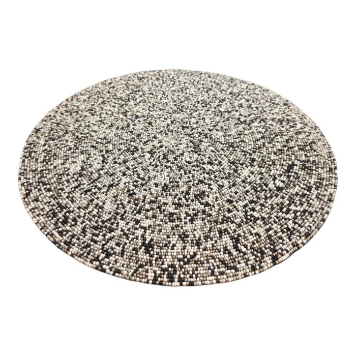 Premium beaded placemat for festive dining table