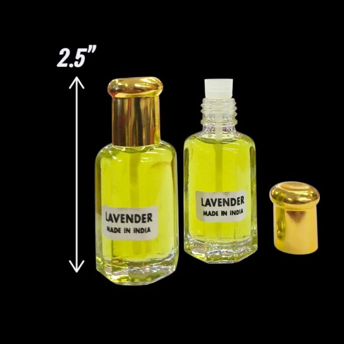 Alcohol Free Lavender Attar 10ml Bottles