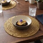 Large 15 inch table placemat | Dining room