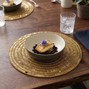 Large 15 inch table placemat | Dining room