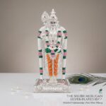 Silver plated Murugan Statue | Perfect Gift of Murugan Idol