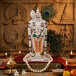 Lord Murugan Statue - Silver Coated