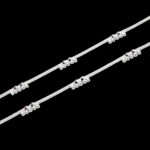 Pair of Pure Silver Anklets for Adults | 10.5" 925 Sterling Silver Payal | Asli Chandi Ki Payal - Image 4