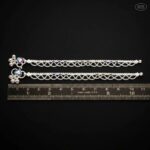 Pure solid Silver Anklets for Adults