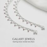 Silver anklets for Adults | Jhanjar design