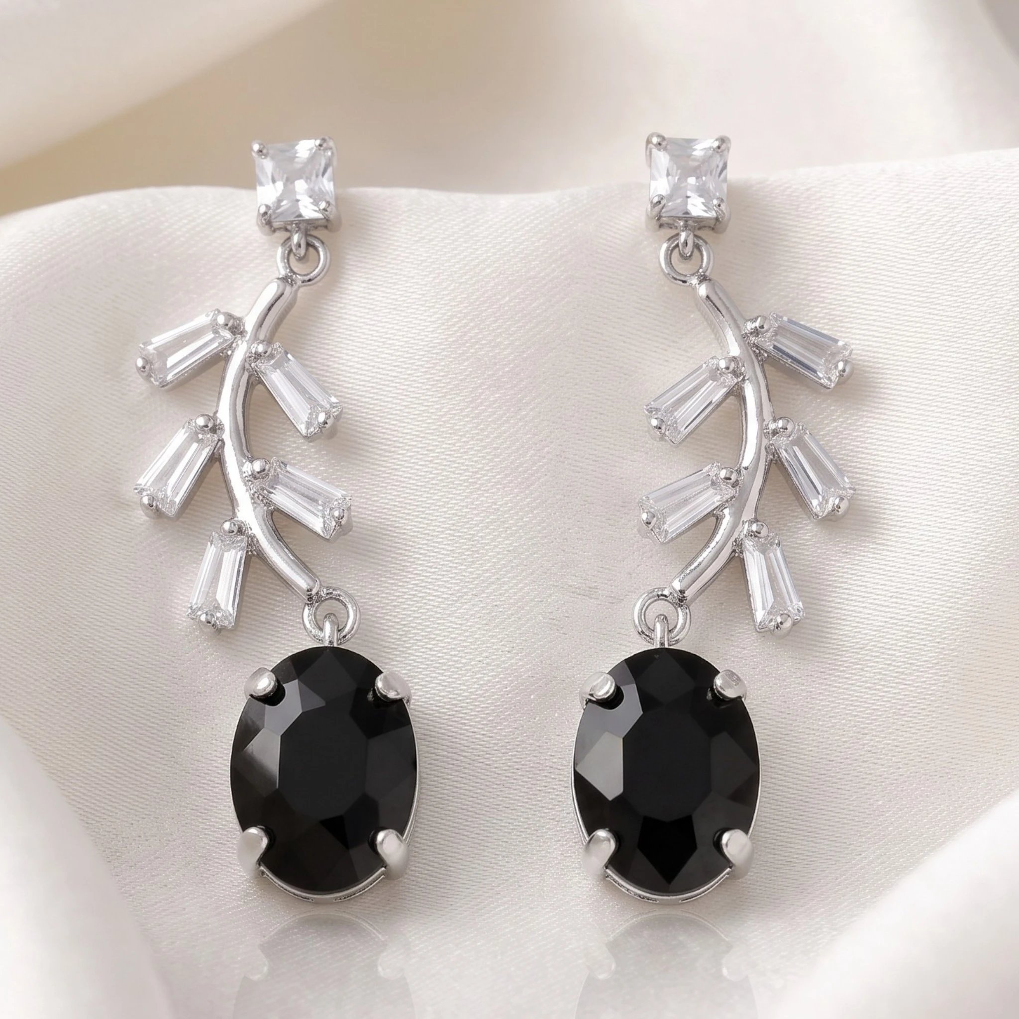 Lightweight Fashion Earrings for Women | Partywear jewelry danglers
